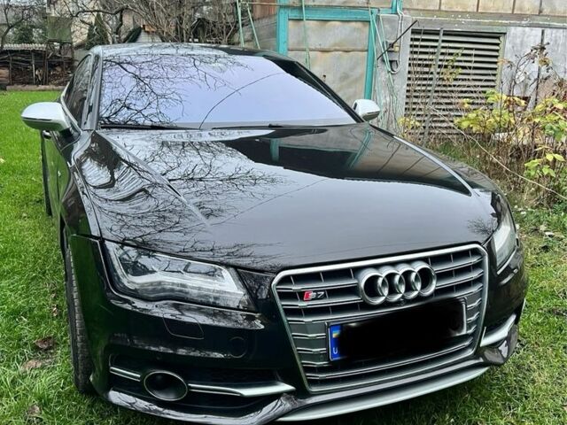 Черный Ауди A7 Sportback, объемом двигателя 3 л и пробегом 120 тыс. км за 15500 $, фото 13 на Automoto.ua
