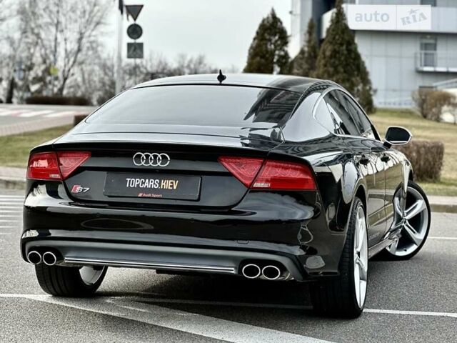 Черный Ауди A7 Sportback, объемом двигателя 3 л и пробегом 100 тыс. км за 25500 $, фото 9 на Automoto.ua