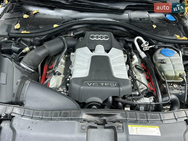 Чорний Ауді A7 Sportback, об'ємом двигуна 3 л та пробігом 208 тис. км за 12950 $, фото 17 на Automoto.ua