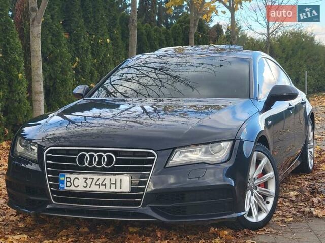 Ауді A7 Sportback 2012 у Самборе на Automoto.ua Чорний Ауді A7 Sportback, об'ємом двигуна 3 л та пробігом 255 тис. км за 13100 $, фото 2 на Automoto.ua