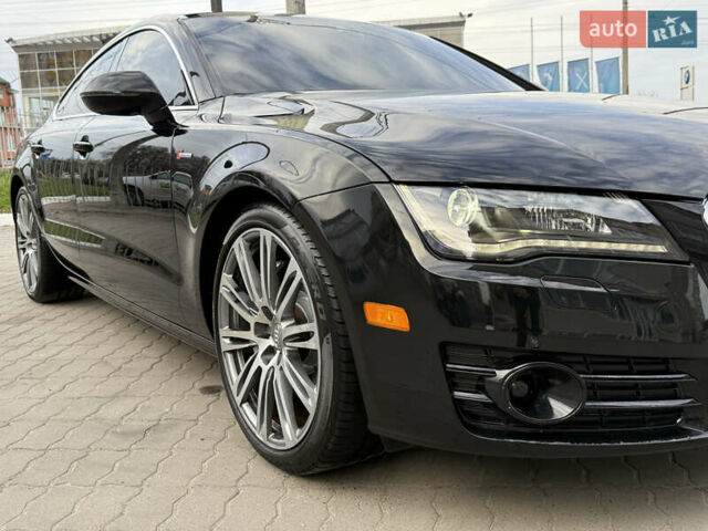 Черный Ауди A7 Sportback, объемом двигателя 3 л и пробегом 273 тыс. км за 24888 $, фото 20 на Automoto.ua