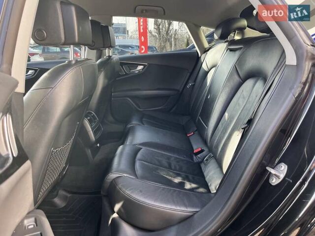 Черный Ауди A7 Sportback, объемом двигателя 2.77 л и пробегом 273 тыс. км за 11999 $, фото 24 на Automoto.ua