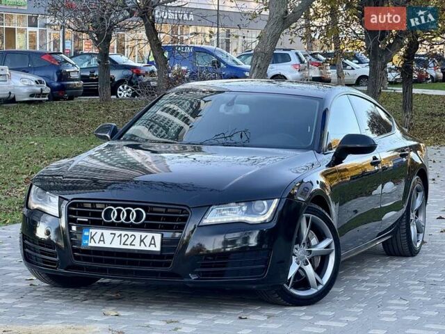 Чорний Ауді A7 Sportback, об'ємом двигуна 3 л та пробігом 207 тис. км за 13999 $, фото 17 на Automoto.ua