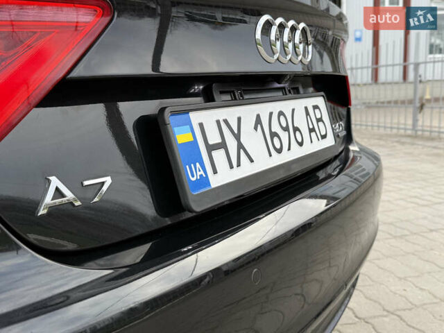 Черный Ауди A7 Sportback, объемом двигателя 3 л и пробегом 273 тыс. км за 24888 $, фото 42 на Automoto.ua