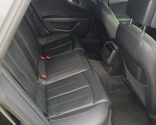 Черный Ауди A7 Sportback, объемом двигателя 3 л и пробегом 314 тыс. км за 13999 $, фото 13 на Automoto.ua