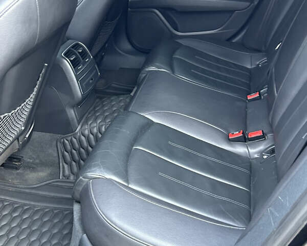 Чорний Ауді A7 Sportback, об'ємом двигуна 3 л та пробігом 208 тис. км за 12950 $, фото 12 на Automoto.ua