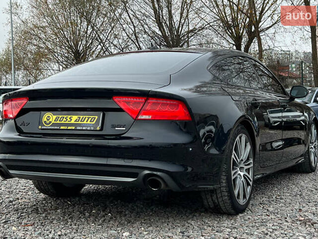 Чорний Ауді A7 Sportback, об'ємом двигуна 3 л та пробігом 183 тис. км за 15300 $, фото 5 на Automoto.ua