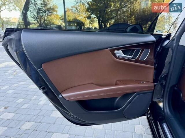 Чорний Ауді A7 Sportback, об'ємом двигуна 3 л та пробігом 207 тис. км за 13999 $, фото 60 на Automoto.ua