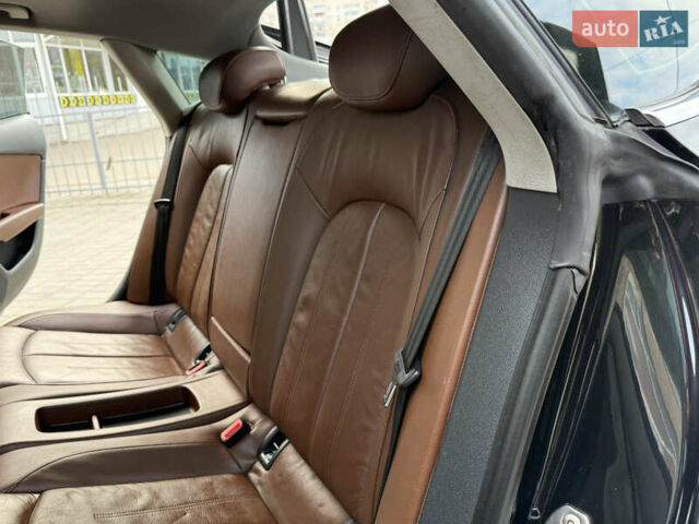 Черный Ауди A7 Sportback, объемом двигателя 3 л и пробегом 273 тыс. км за 24888 $, фото 103 на Automoto.ua