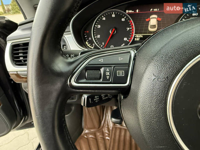 Черный Ауди A7 Sportback, объемом двигателя 3 л и пробегом 273 тыс. км за 24888 $, фото 142 на Automoto.ua