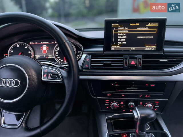 Черный Ауди A7 Sportback, объемом двигателя 3 л и пробегом 263 тыс. км за 19250 $, фото 31 на Automoto.ua