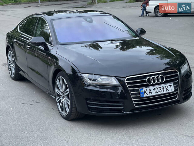 Черный Ауди A7 Sportback, объемом двигателя 3 л и пробегом 263 тыс. км за 19250 $, фото 2 на Automoto.ua