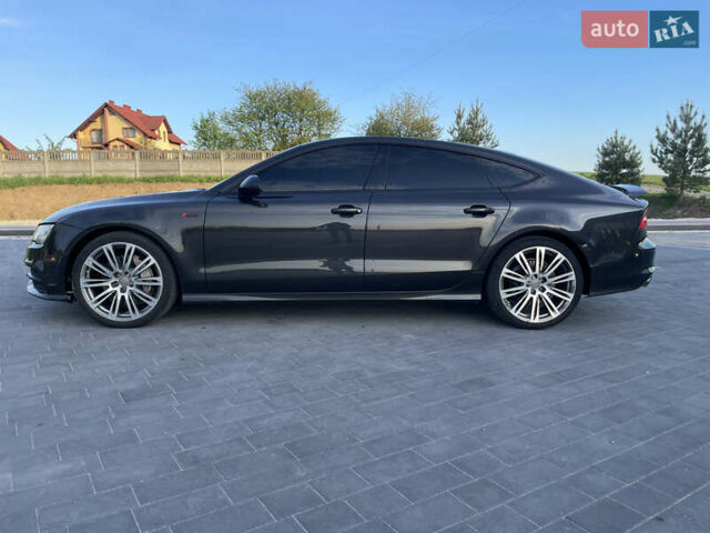 Черный Ауди A7 Sportback, объемом двигателя 3 л и пробегом 271 тыс. км за 10700 $, фото 12 на Automoto.ua