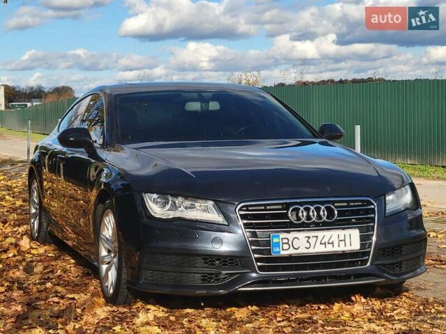 Ауді A7 Sportback 2012 у Самборе на Automoto.ua Чорний Ауді A7 Sportback, об'ємом двигуна 3 л та пробігом 255 тис. км за 13100 $, фото 5 на Automoto.ua
