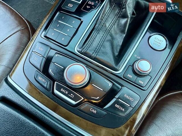 Чорний Ауді A7 Sportback, об'ємом двигуна 3 л та пробігом 207 тис. км за 13999 $, фото 54 на Automoto.ua