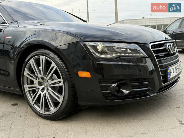 Черный Ауди A7 Sportback, объемом двигателя 3 л и пробегом 273 тыс. км за 24888 $, фото 19 на Automoto.ua
