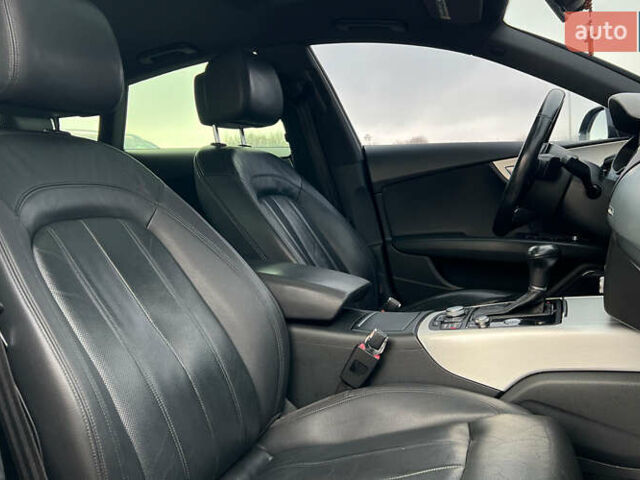 Чорний Ауді A7 Sportback, об'ємом двигуна 3 л та пробігом 183 тис. км за 15300 $, фото 20 на Automoto.ua