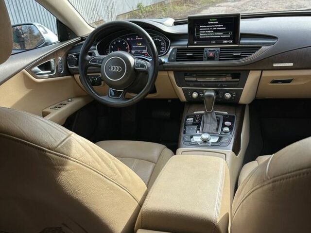 Черный Ауди A7 Sportback, объемом двигателя 3 л и пробегом 120 тыс. км за 15500 $, фото 6 на Automoto.ua