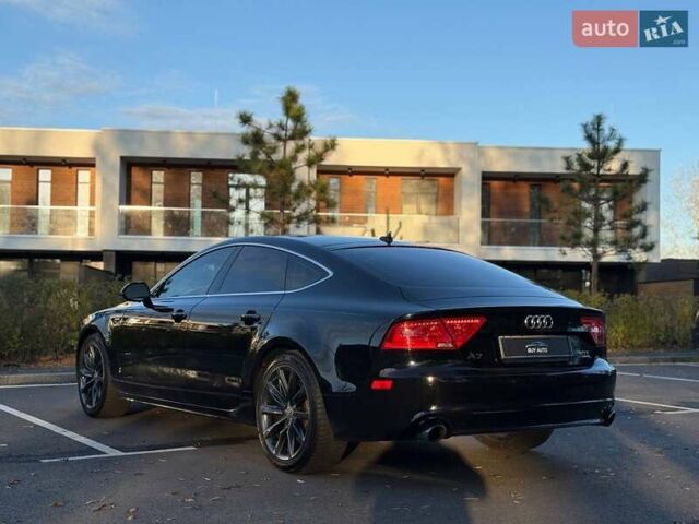 Ауди A7 Sportback 2012 в Киеве на Automoto.ua Черный Ауди A7 Sportback, объемом двигателя 3 л и пробегом 150 тыс. км за 14499 $, фото 4 на Automoto.ua