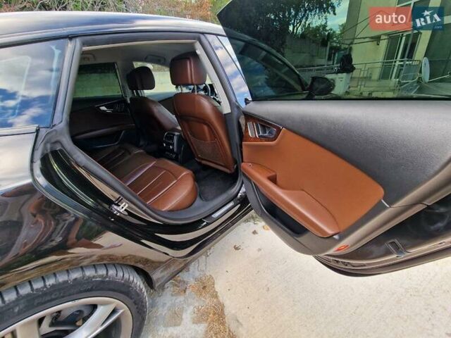 Черный Ауди A7 Sportback, объемом двигателя 3 л и пробегом 207 тыс. км за 14900 $, фото 7 на Automoto.ua