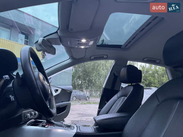 Черный Ауди A7 Sportback, объемом двигателя 3 л и пробегом 263 тыс. км за 19250 $, фото 22 на Automoto.ua