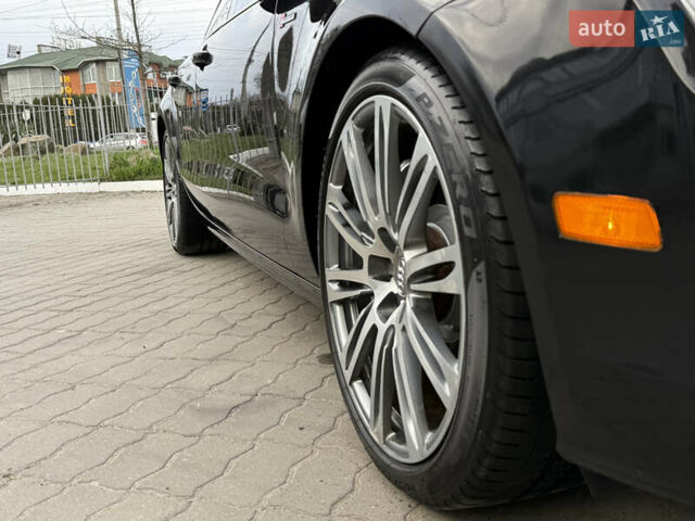Черный Ауди A7 Sportback, объемом двигателя 3 л и пробегом 273 тыс. км за 24888 $, фото 22 на Automoto.ua
