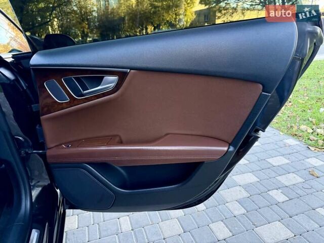 Чорний Ауді A7 Sportback, об'ємом двигуна 3 л та пробігом 207 тис. км за 13999 $, фото 65 на Automoto.ua