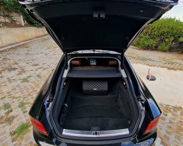 Черный Ауди A7 Sportback, объемом двигателя 3 л и пробегом 207 тыс. км за 14900 $, фото 9 на Automoto.ua