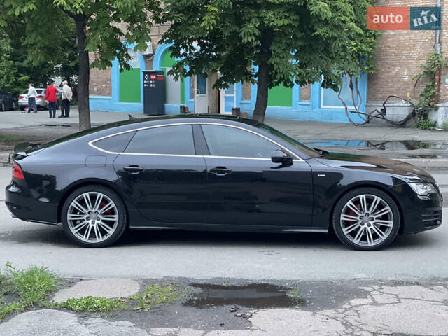 Черный Ауди A7 Sportback, объемом двигателя 3 л и пробегом 263 тыс. км за 19250 $, фото 6 на Automoto.ua