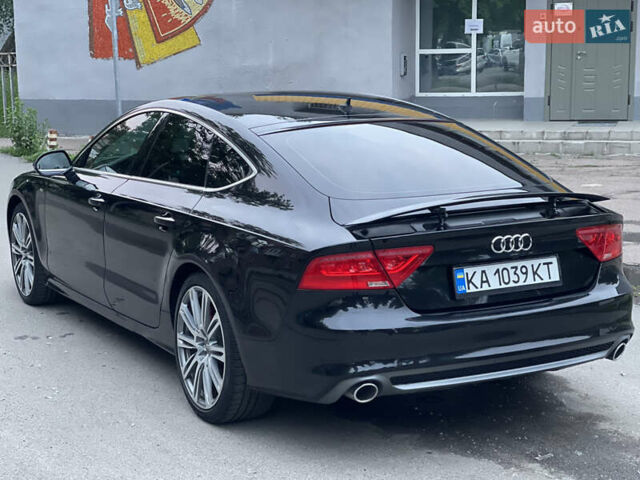Черный Ауди A7 Sportback, объемом двигателя 3 л и пробегом 263 тыс. км за 19250 $, фото 10 на Automoto.ua