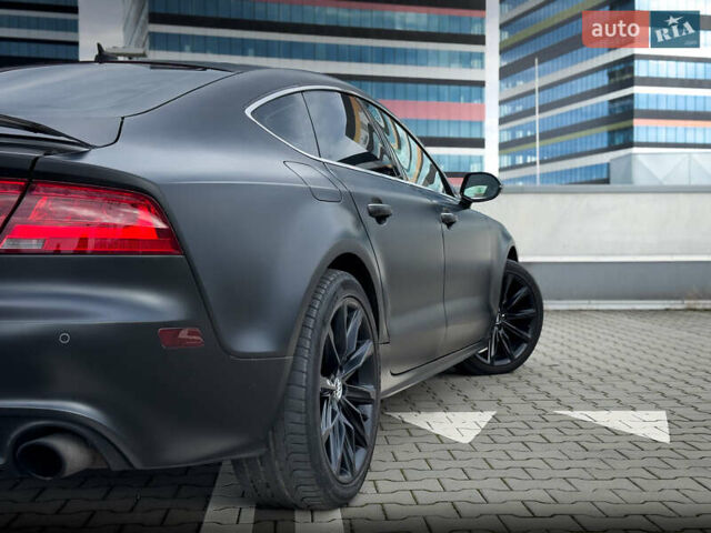 Черный Ауди A7 Sportback, объемом двигателя 3 л и пробегом 228 тыс. км за 17900 $, фото 12 на Automoto.ua