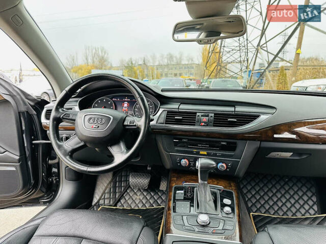 Чорний Ауді A7 Sportback, об'ємом двигуна 3 л та пробігом 202 тис. км за 17900 $, фото 23 на Automoto.ua