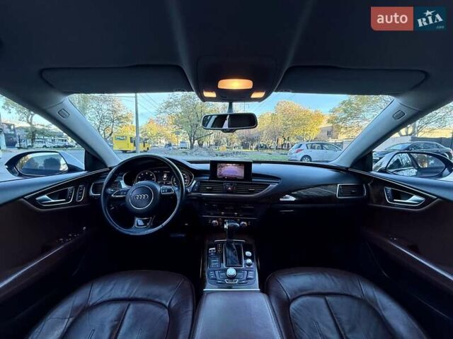 Чорний Ауді A7 Sportback, об'ємом двигуна 3 л та пробігом 207 тис. км за 13999 $, фото 71 на Automoto.ua