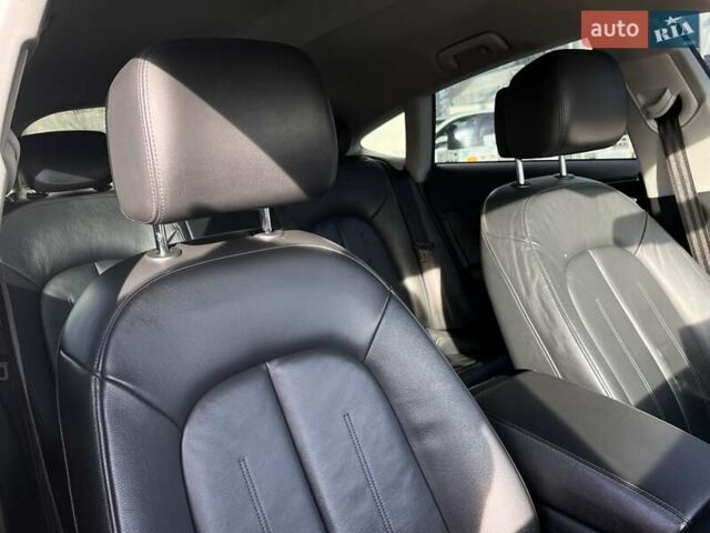 Черный Ауди A7 Sportback, объемом двигателя 2.77 л и пробегом 273 тыс. км за 11999 $, фото 33 на Automoto.ua