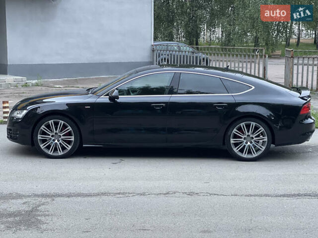 Черный Ауди A7 Sportback, объемом двигателя 3 л и пробегом 263 тыс. км за 19250 $, фото 8 на Automoto.ua