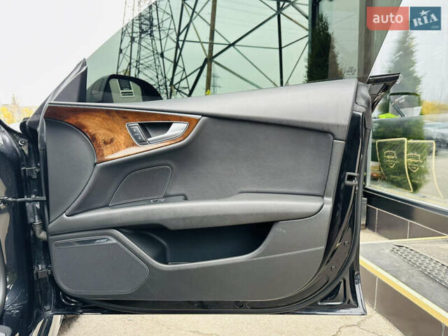 Чорний Ауді A7 Sportback, об'ємом двигуна 3 л та пробігом 202 тис. км за 17900 $, фото 28 на Automoto.ua