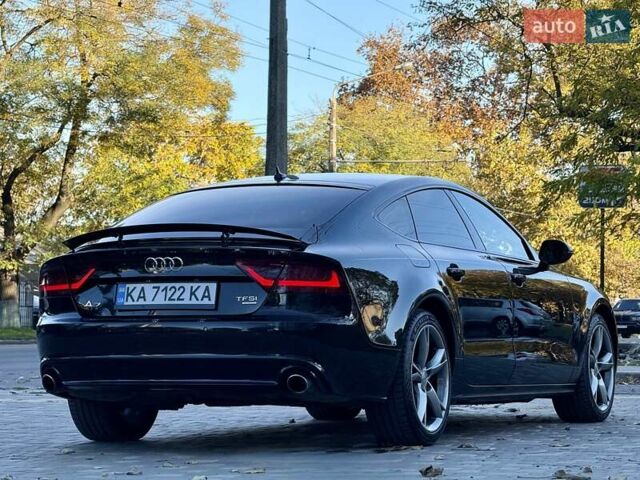 Чорний Ауді A7 Sportback, об'ємом двигуна 3 л та пробігом 207 тис. км за 13999 $, фото 6 на Automoto.ua