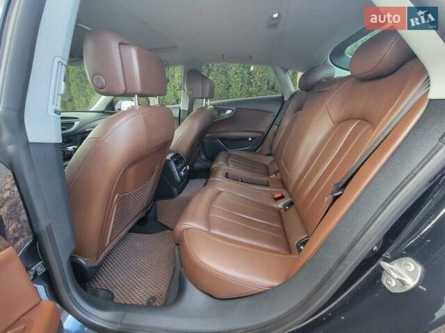 Ауді A7 Sportback 2012 у Самборе на Automoto.ua Чорний Ауді A7 Sportback, об'ємом двигуна 3 л та пробігом 255 тис. км за 13100 $, фото 31 на Automoto.ua