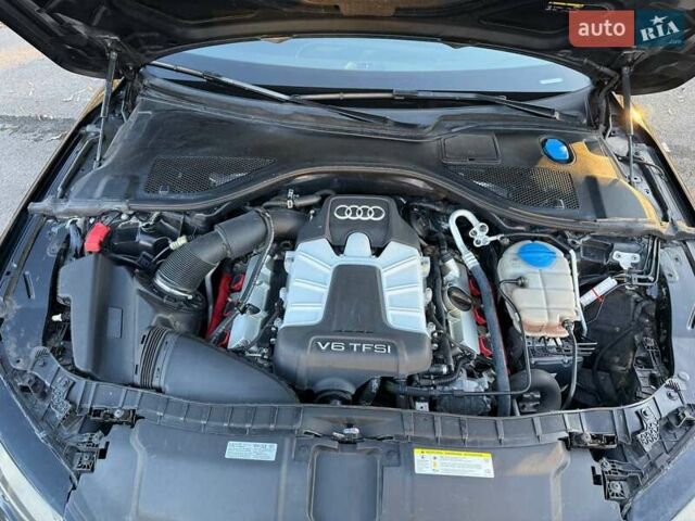 Ауди A7 Sportback 2012 в Киеве на Automoto.ua Черный Ауди A7 Sportback, объемом двигателя 3 л и пробегом 150 тыс. км за 14499 $, фото 40 на Automoto.ua
