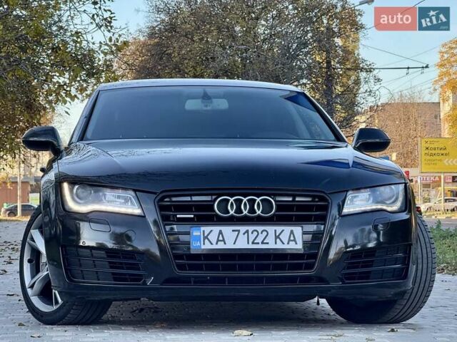Чорний Ауді A7 Sportback, об'ємом двигуна 3 л та пробігом 207 тис. км за 13999 $, фото 19 на Automoto.ua