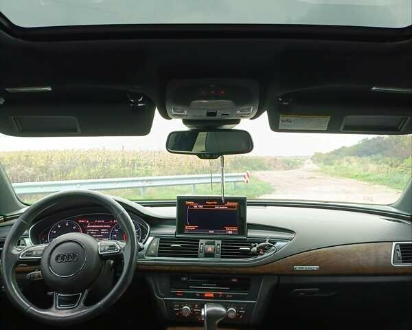 Черный Ауди A7 Sportback, объемом двигателя 3 л и пробегом 314 тыс. км за 13999 $, фото 4 на Automoto.ua