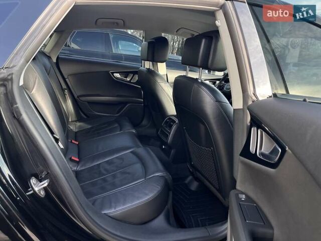 Черный Ауди A7 Sportback, объемом двигателя 2.77 л и пробегом 273 тыс. км за 11999 $, фото 38 на Automoto.ua