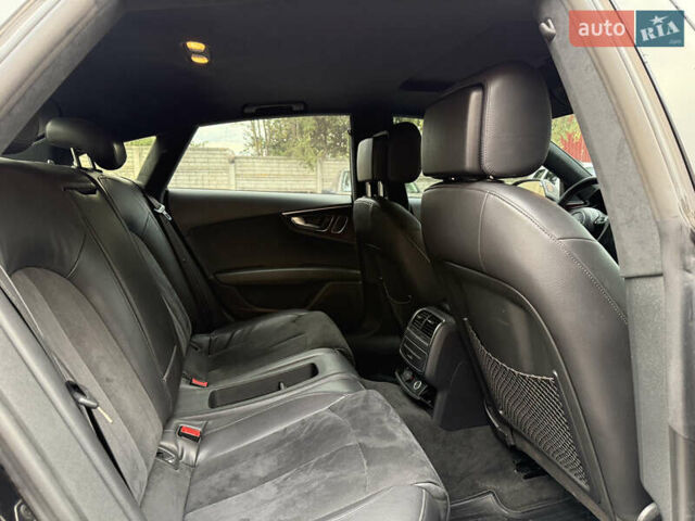 Чорний Ауді A7 Sportback, об'ємом двигуна 3 л та пробігом 170 тис. км за 16999 $, фото 20 на Automoto.ua
