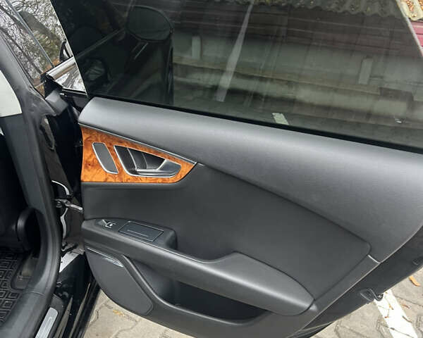 Черный Ауди A7 Sportback, объемом двигателя 2.97 л и пробегом 275 тыс. км за 24000 $, фото 15 на Automoto.ua