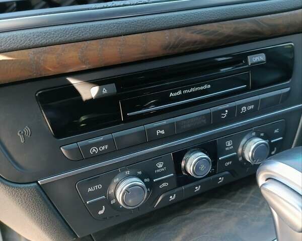 Черный Ауди A7 Sportback, объемом двигателя 3 л и пробегом 314 тыс. км за 13999 $, фото 20 на Automoto.ua