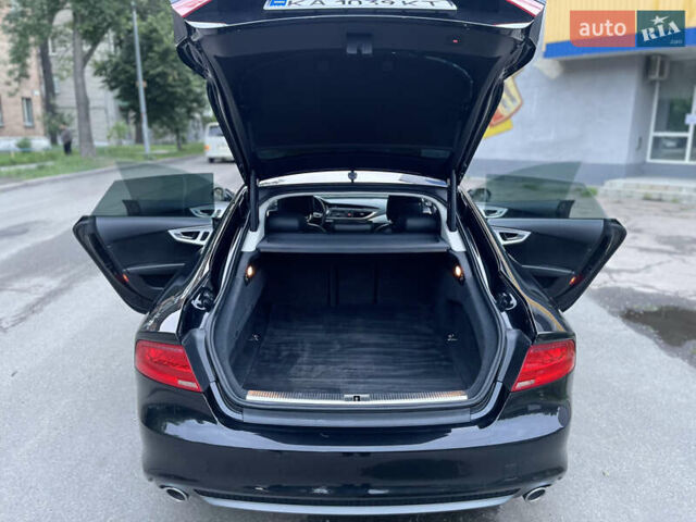 Черный Ауди A7 Sportback, объемом двигателя 3 л и пробегом 263 тыс. км за 19250 $, фото 27 на Automoto.ua