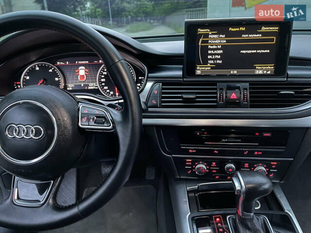 Черный Ауди A7 Sportback, объемом двигателя 3 л и пробегом 263 тыс. км за 19250 $, фото 30 на Automoto.ua