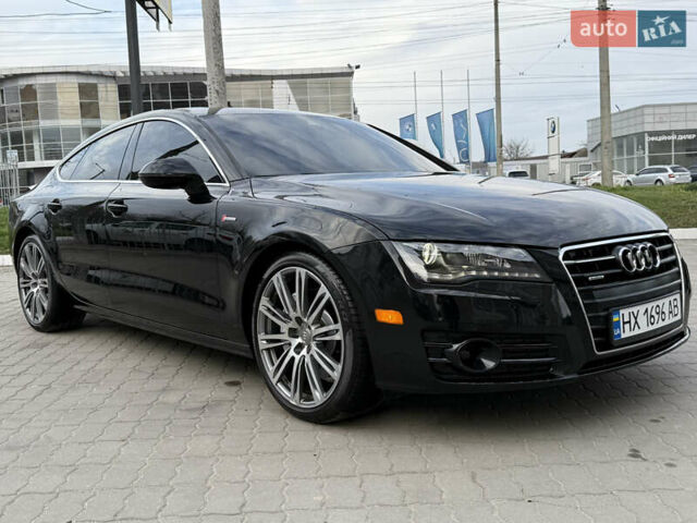 Черный Ауди A7 Sportback, объемом двигателя 3 л и пробегом 273 тыс. км за 24888 $, фото 17 на Automoto.ua