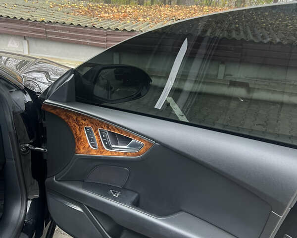 Черный Ауди A7 Sportback, объемом двигателя 2.97 л и пробегом 275 тыс. км за 24000 $, фото 19 на Automoto.ua