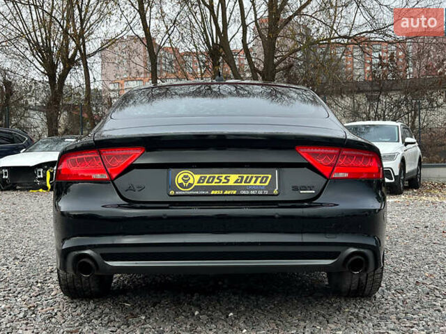 Чорний Ауді A7 Sportback, об'ємом двигуна 3 л та пробігом 183 тис. км за 15300 $, фото 4 на Automoto.ua
